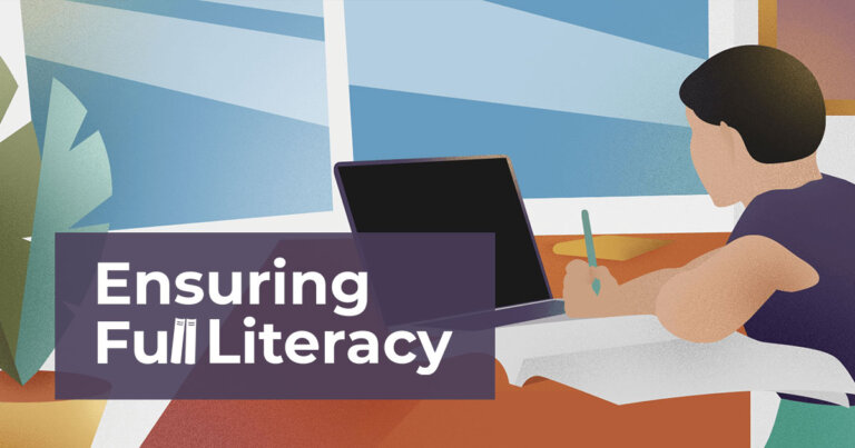 Ensuring Full Literacy
